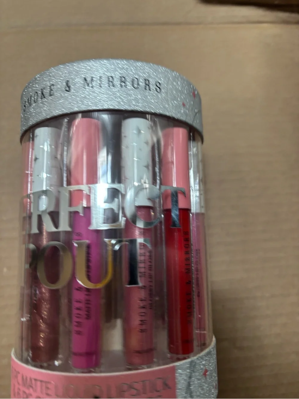 Holiday Mini Lip Gloss Trio — Pink, Coral & Purple